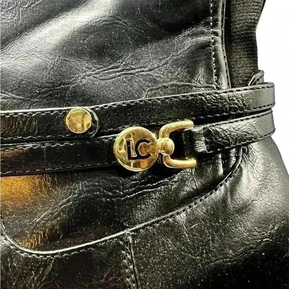 Liz Claiborne Women's Tacca
Riding Boots Black Size 7 - Picture 2 of 4